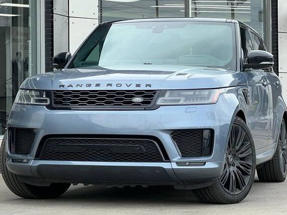 LAND ROVER RANGE ROVER SPORT 2018 SALWV2SV9JA800963 image LAND ROVER RANGE ROVER SPORT 2018 SALWV2SV9JA800963 image